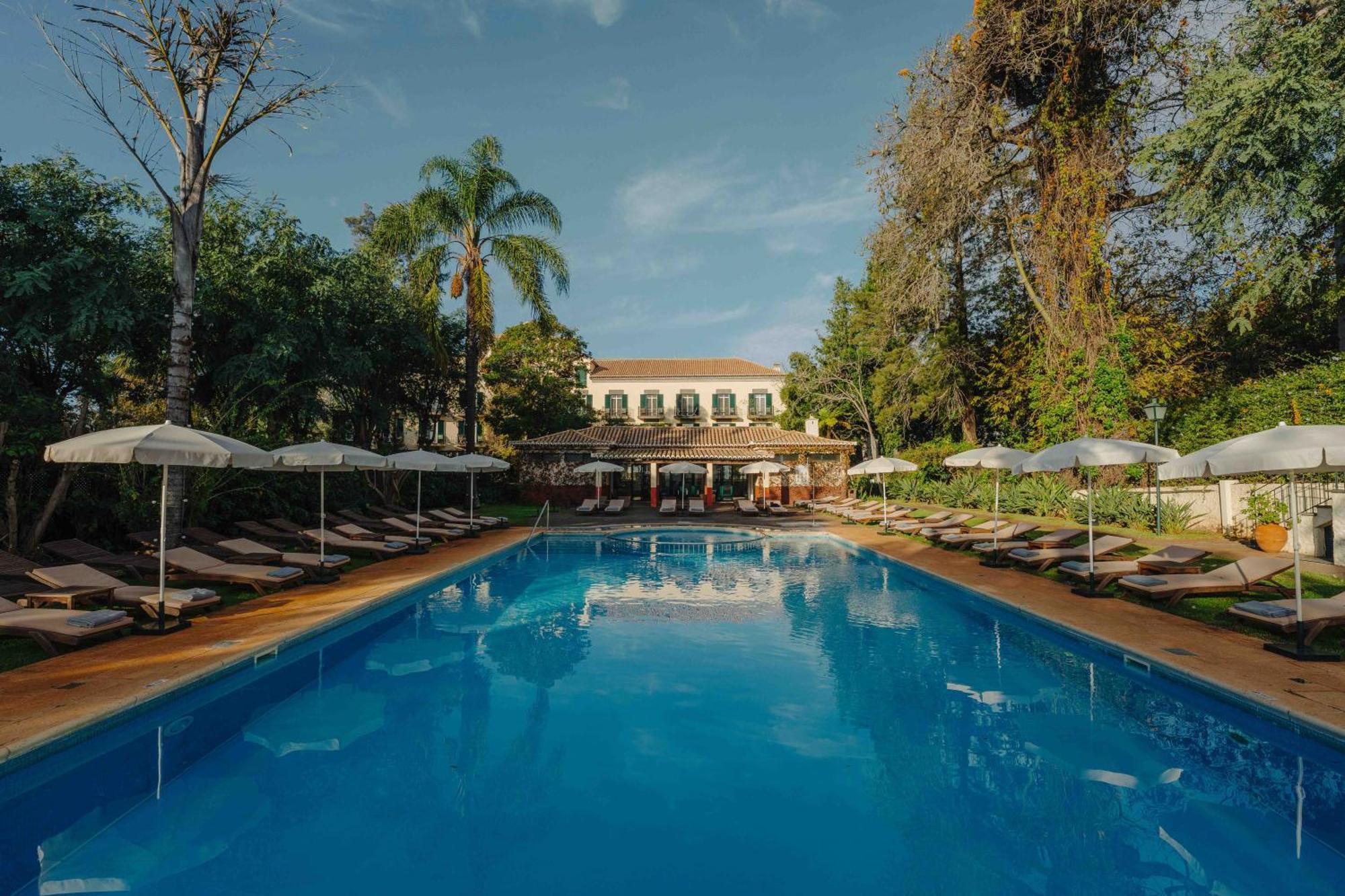 Quinta Da Bela Vista Hotel Funchal  Eksteriør billede