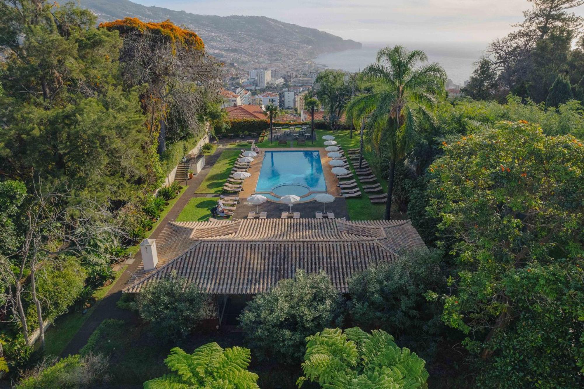 Quinta Da Bela Vista Hotel Funchal  Eksteriør billede