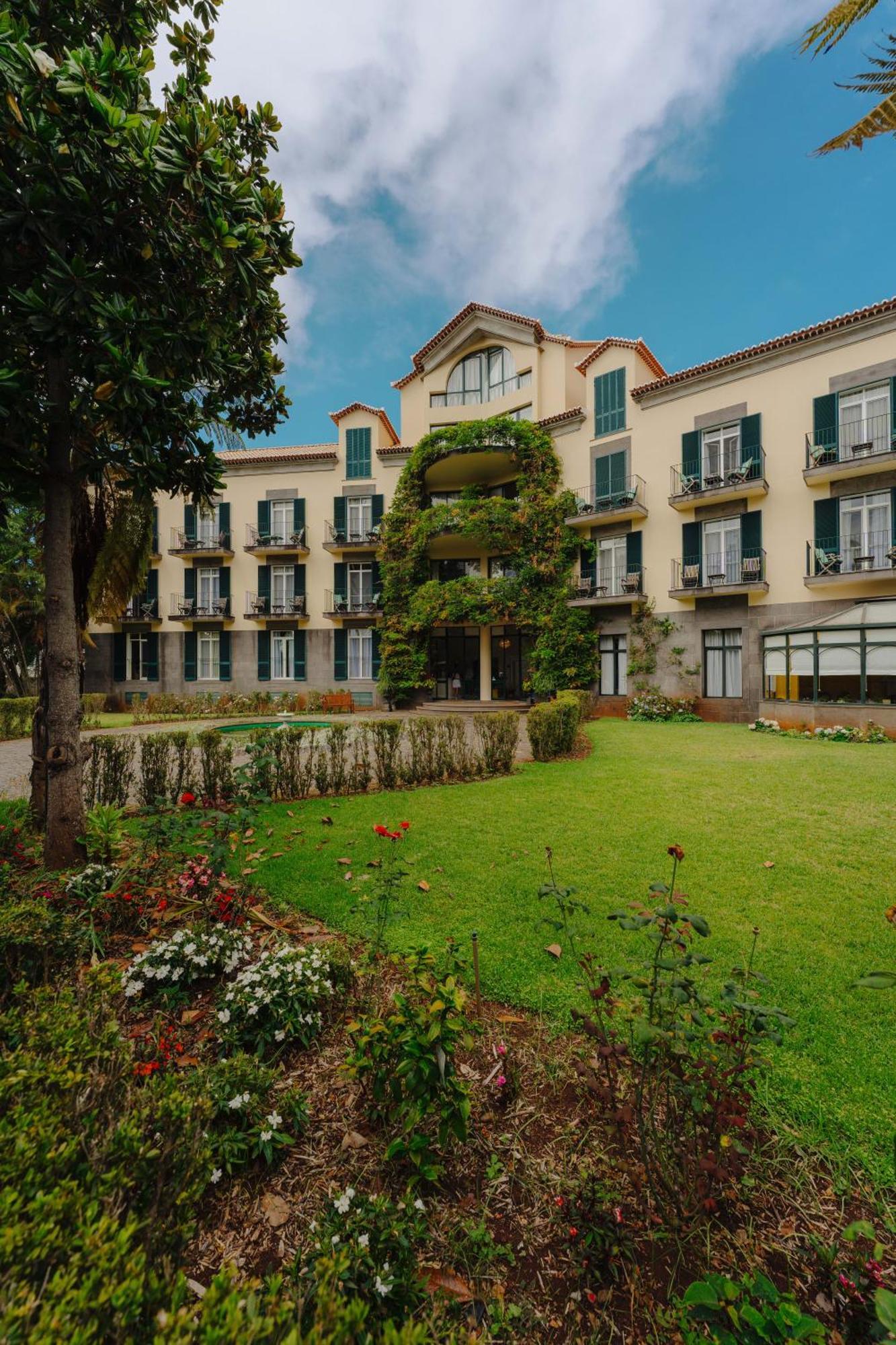 Quinta Da Bela Vista Hotel Funchal  Eksteriør billede