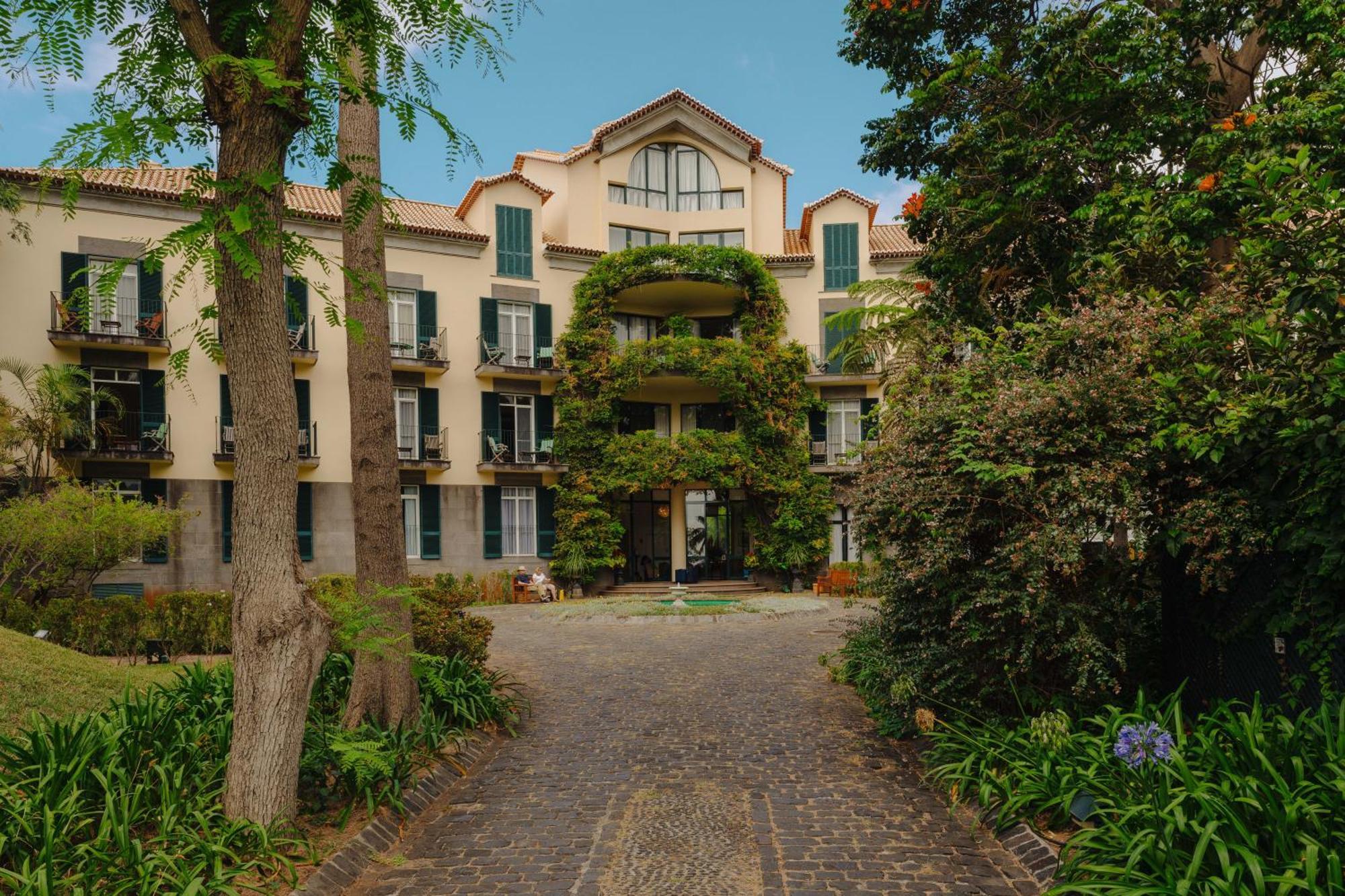 Quinta Da Bela Vista Hotel Funchal  Eksteriør billede